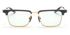 AKONI® Genesis AKO Genesis 302C 53 - Brushed Black Eyeglasses