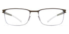 Mykita® GERHARD MYK GERHARD Shiny Graphite/Camou Green 52 - Shiny Graphite/Camou Green Eyeglasses