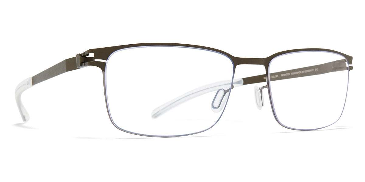 Mykita® GERHARD MYK GERHARD Shiny Graphite/Camou Green 52 - Shiny Graphite/Camou Green Eyeglasses
