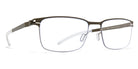 Mykita® GERHARD MYK GERHARD Shiny Graphite/Camou Green 52 - Shiny Graphite/Camou Green Eyeglasses