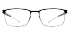 Mykita® GERHARD MYK GERHARD Shiny Graphite/Nearly Black 52 - Shiny Graphite/Nearly Black Eyeglasses