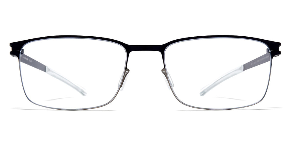 Mykita® GERHARD MYK GERHARD Shiny Graphite/Nearly Black 52 - Shiny Graphite/Nearly Black Eyeglasses