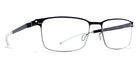 Mykita® GERHARD MYK GERHARD Shiny Graphite/Nearly Black 52 - Shiny Graphite/Nearly Black Eyeglasses