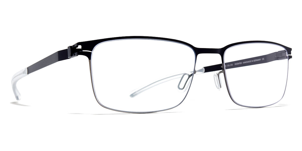 Mykita® GERHARD MYK GERHARD Shiny Graphite/Nearly Black 52 - Shiny Graphite/Nearly Black Eyeglasses