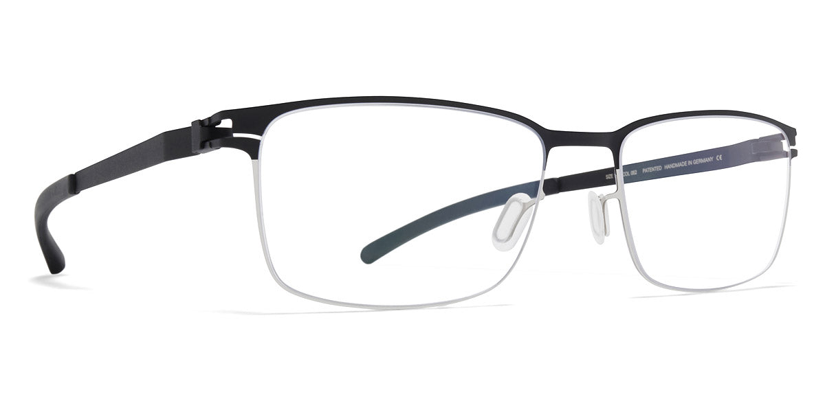 Mykita® GERHARD MYK GERHARD Silver/Black 52 - Silver/Black Eyeglasses
