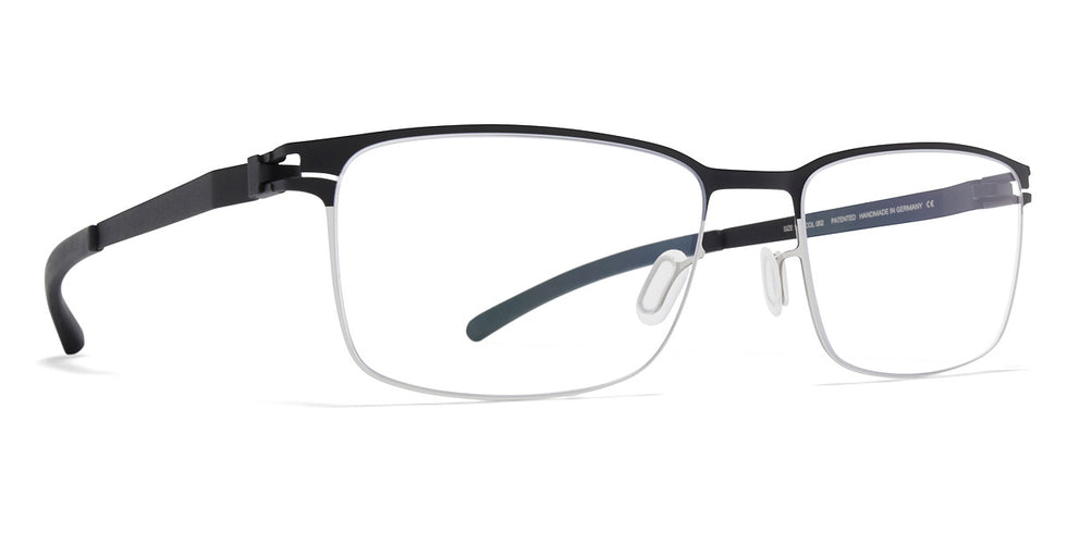 Mykita® GERHARD MYK GERHARD Silver/Black 52 - Silver/Black Eyeglasses
