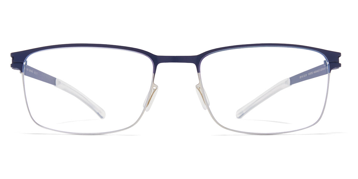 Mykita® GERHARD MYK GERHARD Silver/Navy 52 - Silver/Navy Eyeglasses