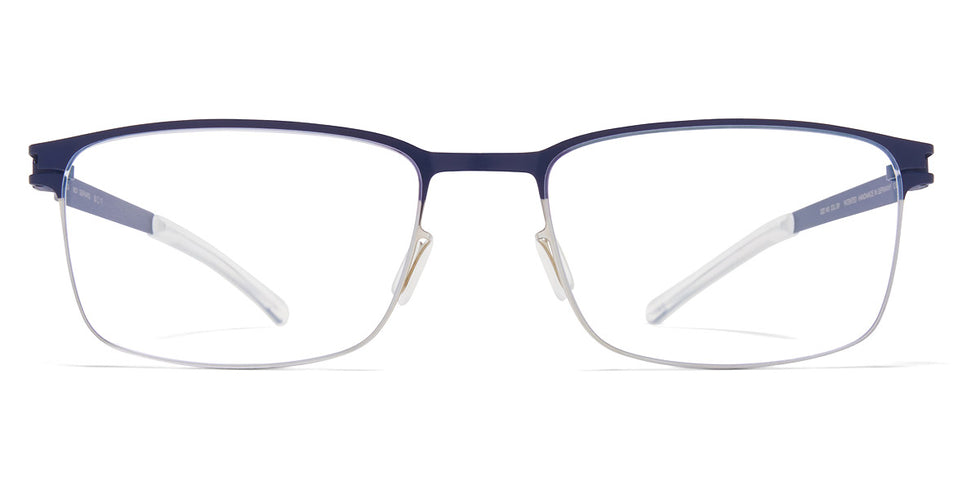 Mykita® GERHARD MYK GERHARD Silver/Navy 52 - Silver/Navy Eyeglasses