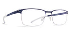 Mykita® GERHARD MYK GERHARD Silver/Navy 52 - Silver/Navy Eyeglasses