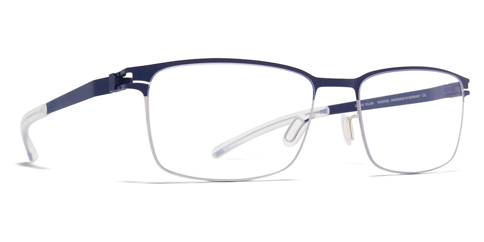 Mykita® GERHARD MYK GERHARD Silver/Navy 52 - Silver/Navy Eyeglasses