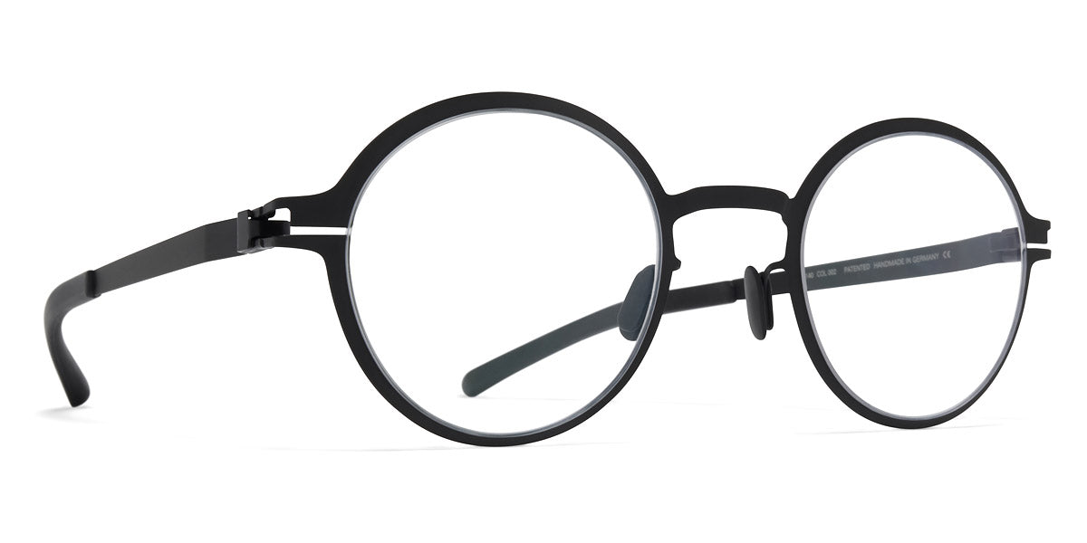 Mykita® GETZ MYK GETZ Black 44 - Black Eyeglasses