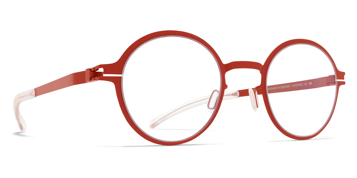 Mykita® GETZ MYK GETZ Burnt Orange 44 - Burnt Orange Eyeglasses