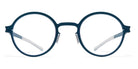 Mykita® GETZ MYK GETZ Lagoon Green 44 - Lagoon Green Eyeglasses