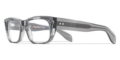 Cutler and Gross® GFOP00254 GFOP00254 CRYSTAL BLACK 54 - Crystal Black Eyeglasses