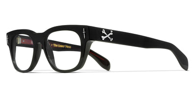 Cutler and Gross® GFOP00353 GFOP00353 BLACK 53 - Black Eyeglasses