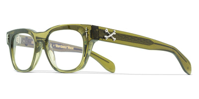 Cutler and Gross® GFOP00353 GFOP00353 OLIVE 53 - Olive Eyeglasses