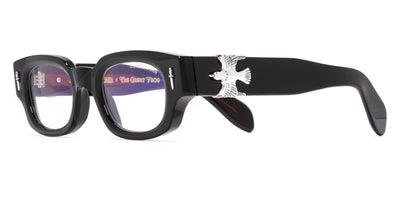 Cutler and Gross® GFOP00448 GFOP00448 BLACK 48 - Black Eyeglasses