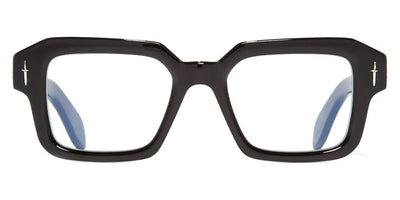 Cutler and Gross® GFOP00552 GFOP00552 BLACK 52 - Black Eyeglasses