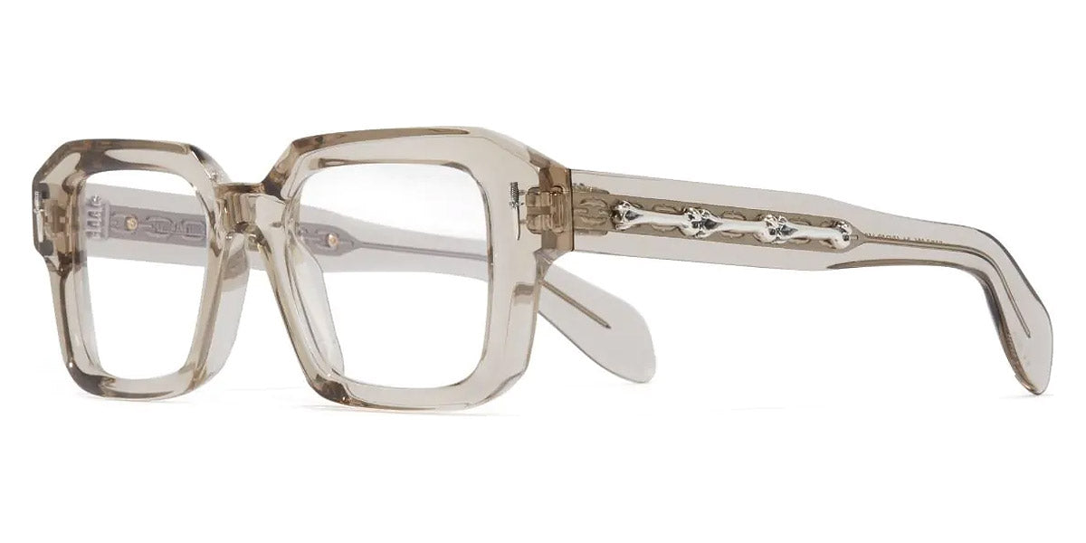 Cutler and Gross® GFOP00552 GFOP00552 SAND CRYSTAL 52 - Sand Crystal Eyeglasses