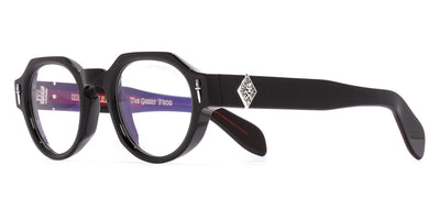 Cutler and Gross® GFOP00648 GFOP00648 BLACK 48 - Black Eyeglasses