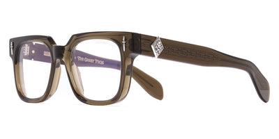 Cutler and Gross® GFOP00752 GFOP00752 OLIVE 52 - Olive Eyeglasses