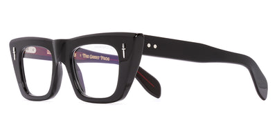 Cutler and Gross® GFOP00849 GFOP00849 BLACK 49 - Black Eyeglasses