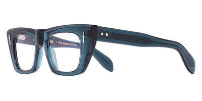 Cutler and Gross® GFOP00849 GFOP00849 DEEP TEAL 49 - Deep Teal Eyeglasses