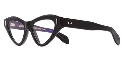 Cutler and Gross® GFOP00952 GFOP00952 BLACK 52 - Black Eyeglasses