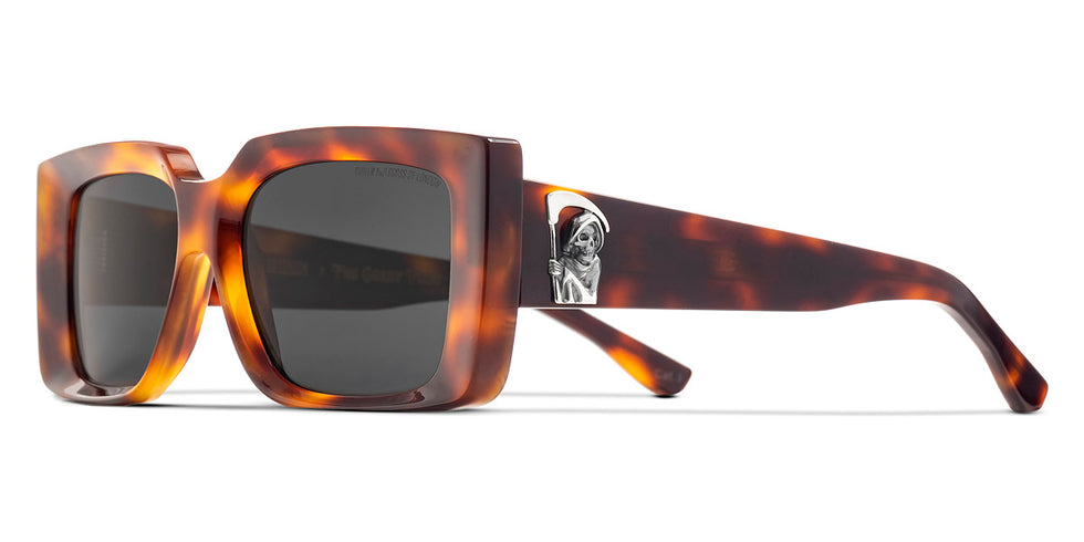 Cutler and Gross® GFSN00154 GFSN00154 HAVANA 54 - Havana Sunglasses