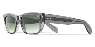 Cutler and Gross® GFSN00254 GFSN00254 CRYSTAL BLACK 54 - Crystal Black Sunglasses
