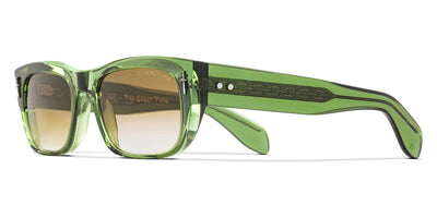 Cutler and Gross® GFSN00254 GFSN00254 GREEN CRYSTAL 54 - Green Crystal Sunglasses