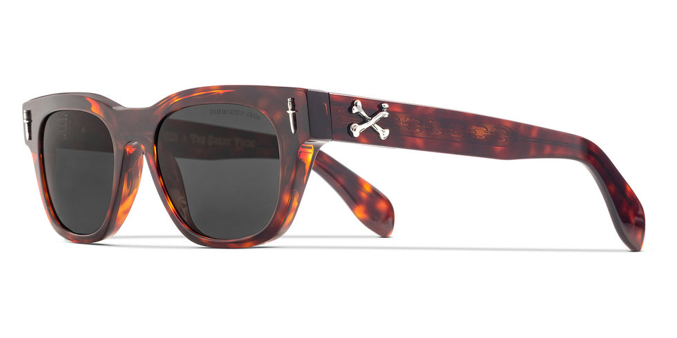 Cutler and Gross® GFSN00353 GFSN00353 DARK TURTLE 53 - Dark Turtle Sunglasses