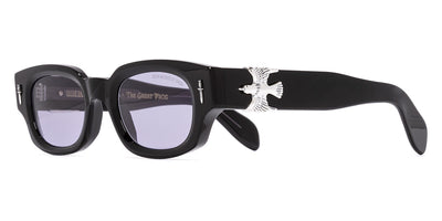 Cutler and Gross® GFSN00450 GFSN00450 BLACK 50 - Black Sunglasses