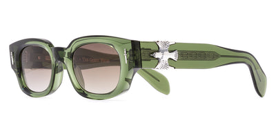 Cutler and Gross® GFSN00450 GFSN00450 LEAF GREEN 50 - Leaf Green Sunglasses