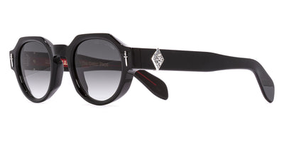 Cutler and Gross® GFSN00648 GFSN00648 BLACK 48 - Black Sunglasses
