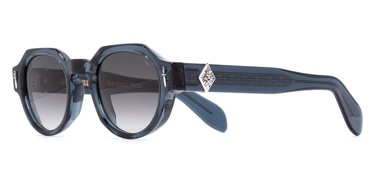 Cutler and Gross® GFSN00648 GFSN00648 DEEP BLUE 48 - Deep Blue Sunglasses