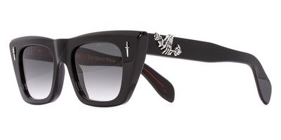 Cutler and Gross® GFSN00851 GFSN00851 BLACK 51 - Black Sunglasses
