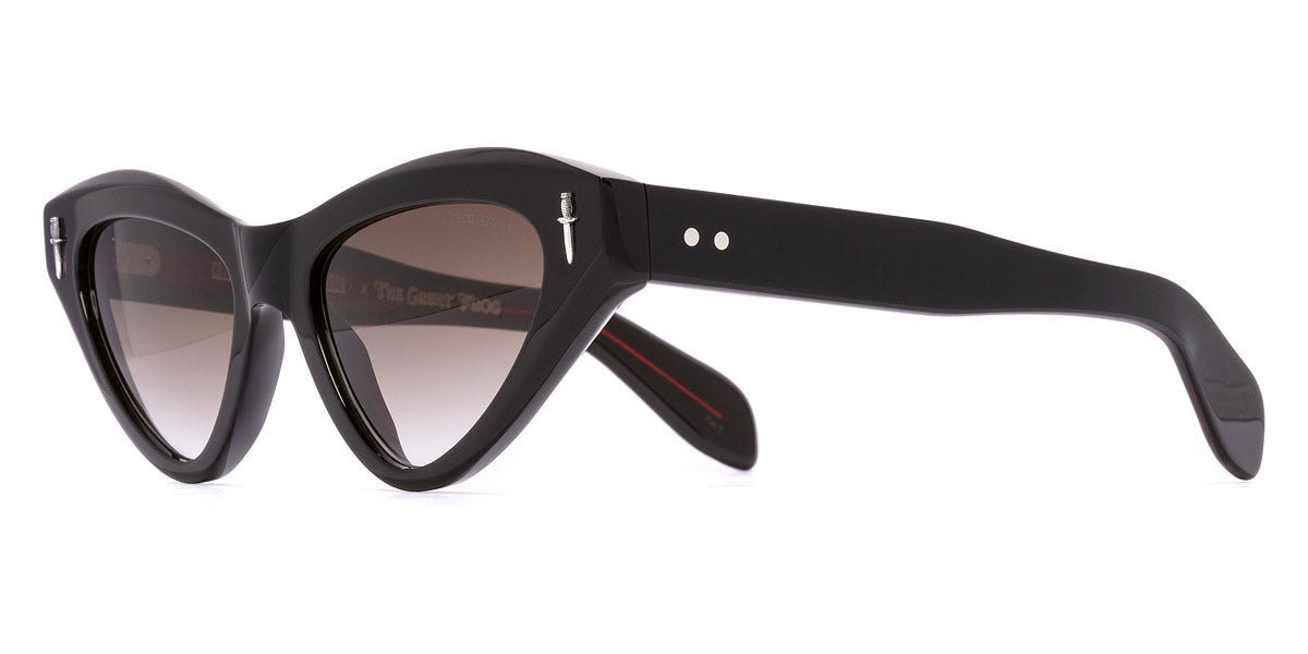 Cutler and Gross® GFSN00952 GFSN00952 BLACK 52 - Black Sunglasses