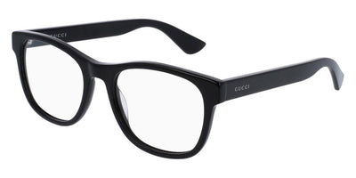 Gucci® GG0004ON GUC GG0004ON 001 53 - Black Eyeglasses