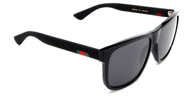 Gucci® GG0010S GUC GG0010S 001 58 - Black Sunglasses