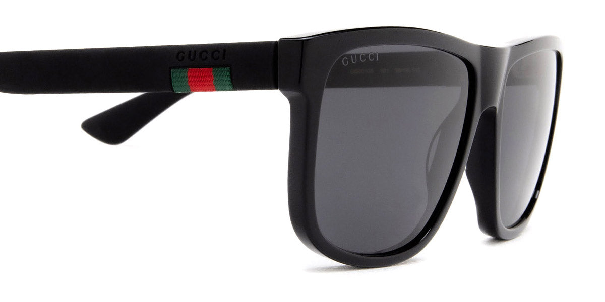 Gucci® GG0010S GUC GG0010S 001 58 - Black Sunglasses