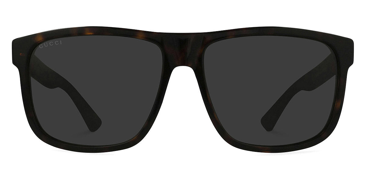 Gucci® GG0010S GUC GG0010S 003 58 - Havana/Brown Sunglasses