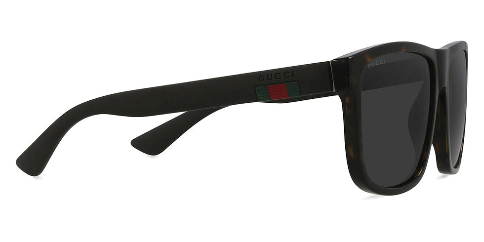 Gucci® GG0010S GUC GG0010S 003 58 - Havana/Brown Sunglasses