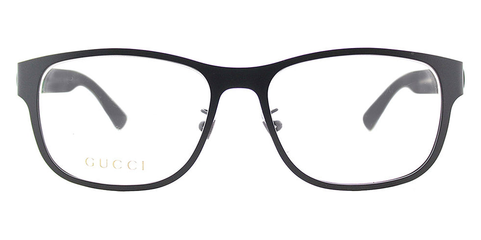 Gucci® GG0013O GUC GG0013O 001 55 - Black Eyeglasses