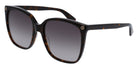 Gucci® GG0022S Sunglasses - Havana / Brown
