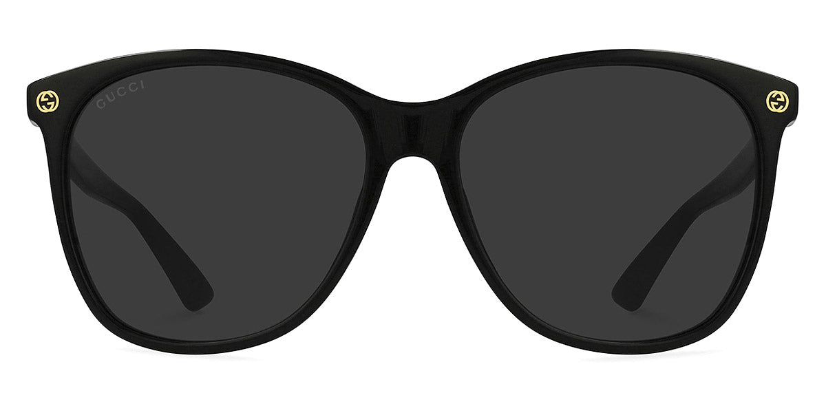 Gucci® GG0024S GUC GG0024S 001 58 - Black Sunglasses