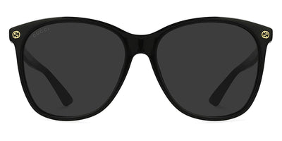 Gucci® GG0024S GUC GG0024S 001 58 - Black Sunglasses