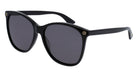 Gucci® GG0024S GUC GG0024S 001 58 - Black Sunglasses
