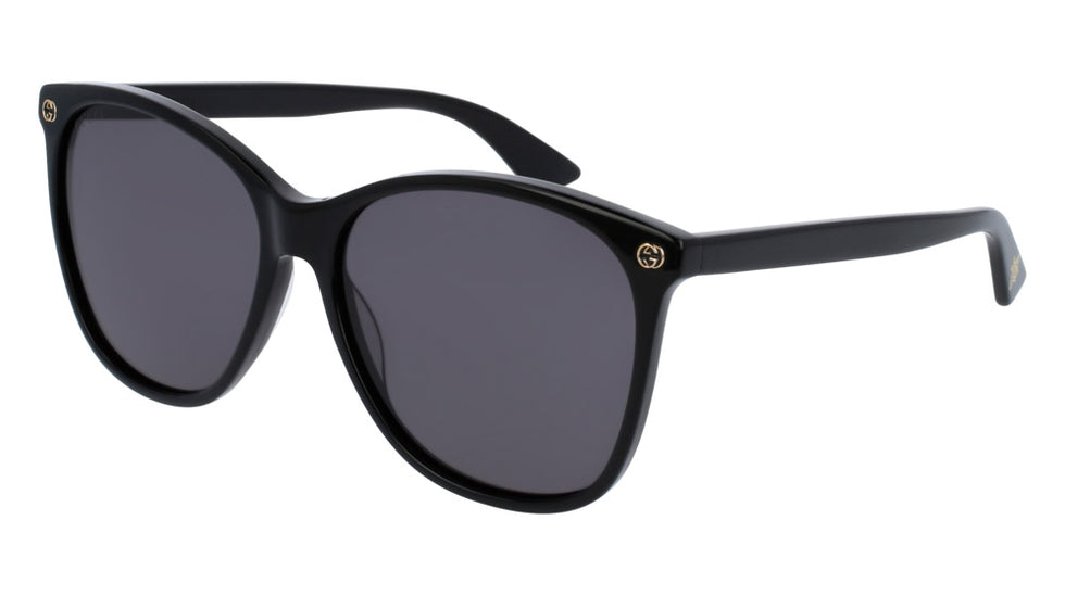 Gucci® GG0024S GUC GG0024S 001 58 - Black Sunglasses
