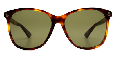 Gucci® GG0024S GUC GG0024S 002 58 - Havana Sunglasses